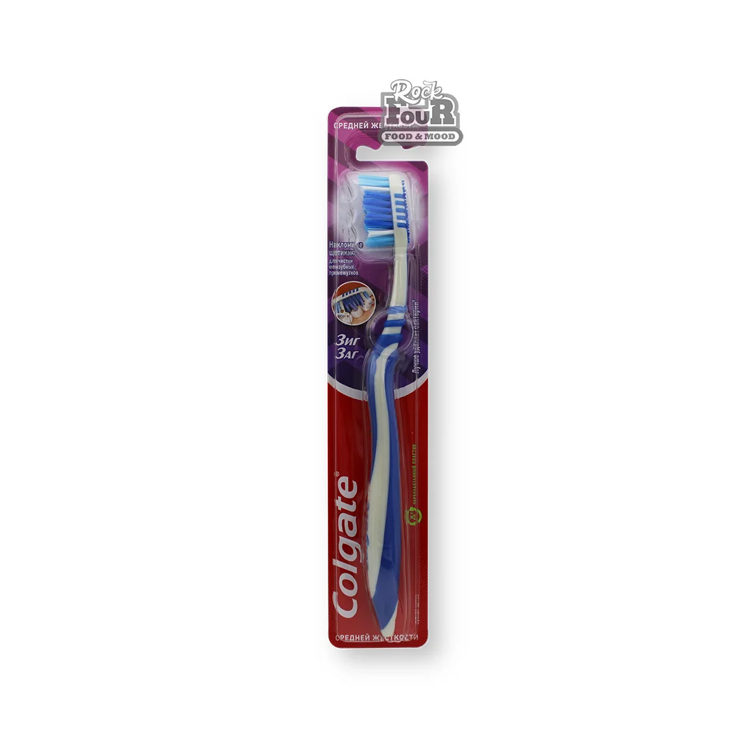 Ատամի խոզանակ «Colgate Զիգ Զագ»